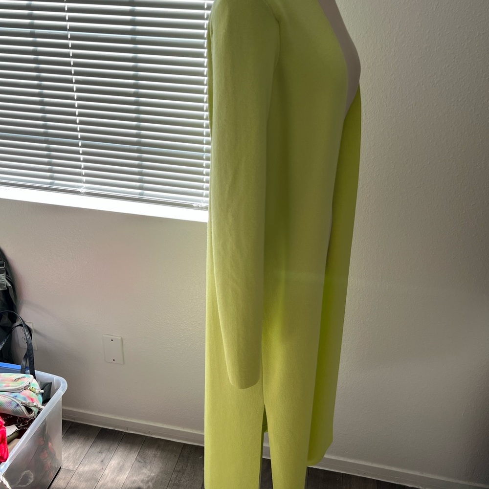 Express Lime Green Women's Robe - Picture 5 of 9